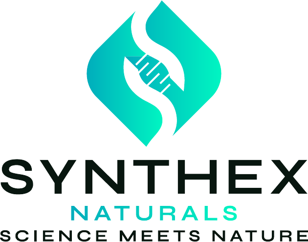 Synthex Naturals. Science meets Nature.